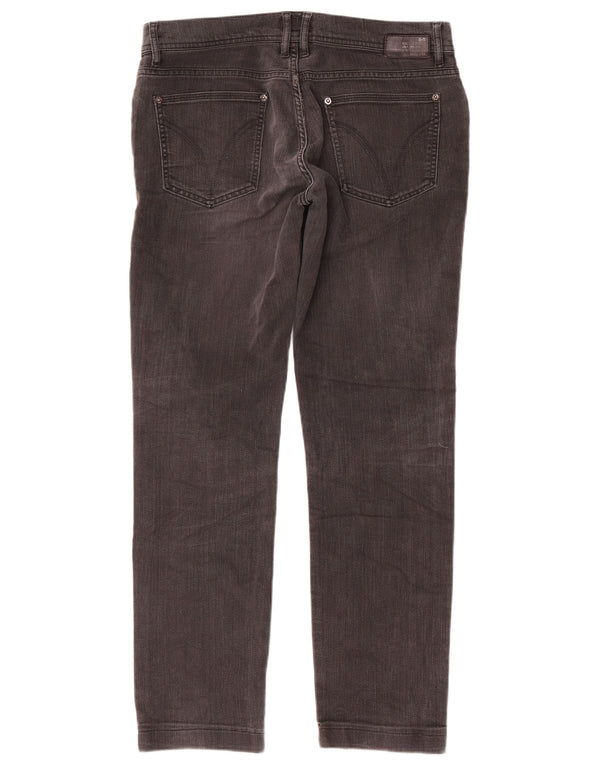 Dolce & Gabbana Womens Slim Jeans W36 L31 Grey Cotton