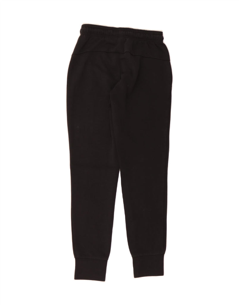 ADIDAS Womens Tracksuit Trousers Joggers UK 4/6 XS  Black Cotton Vintage Adidas and Second-Hand Adidas from Messina Hembry 