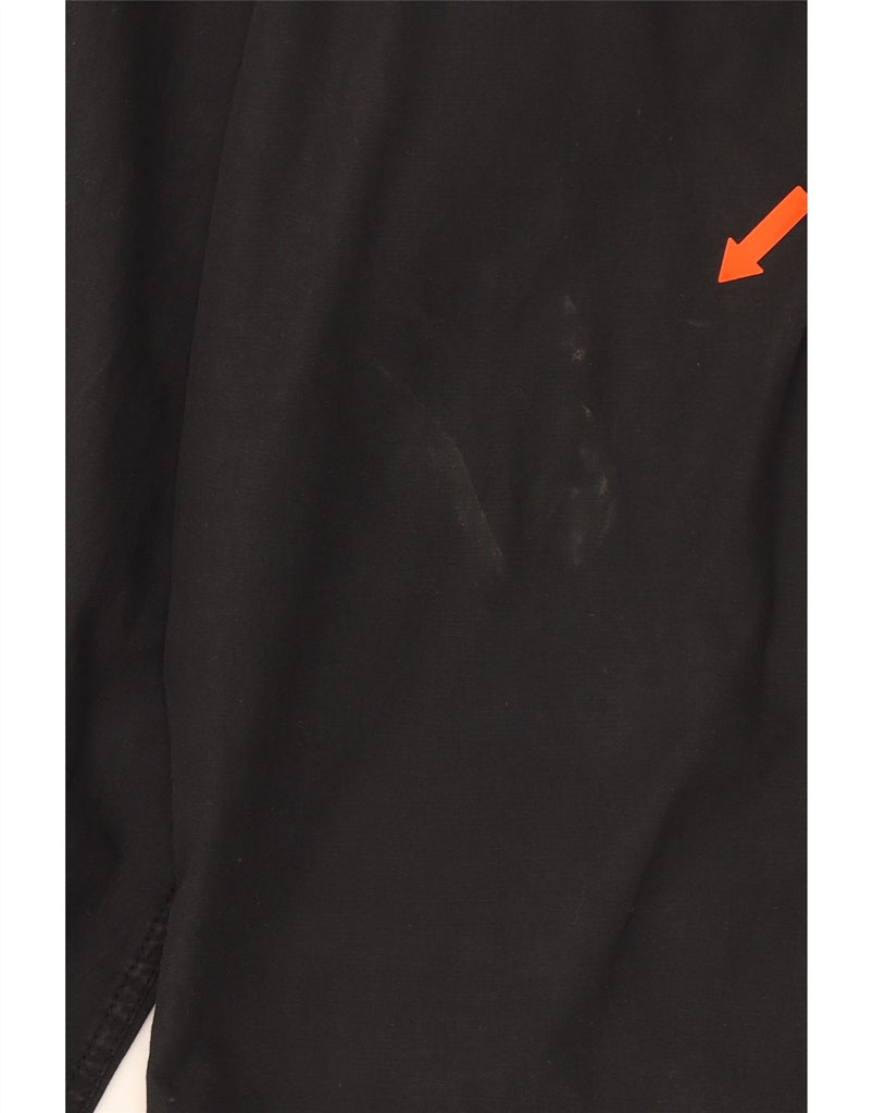MOSCHINO Mens Graphic Shirt Large Black Cotton Vintage Moschino and Second-Hand Moschino from Messina Hembry 