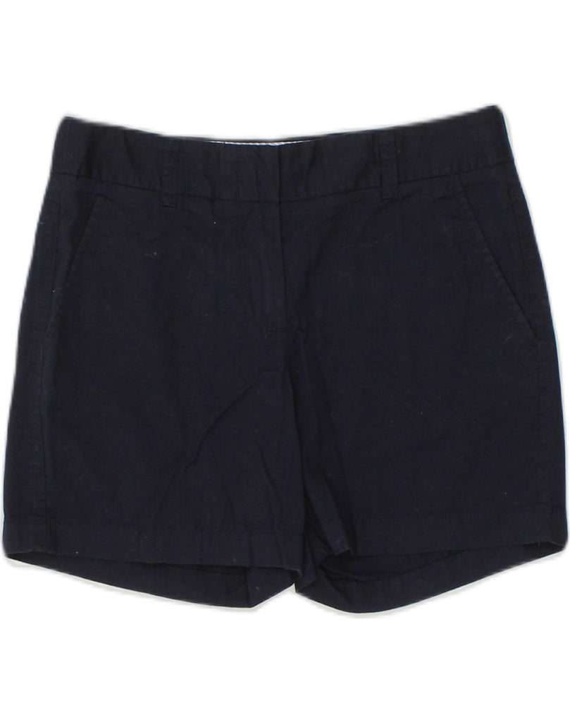 J. CREW Womens Chino Shorts W30 Medium Navy Blue Cotton | Vintage J. Crew | Thrift | Second-Hand J. Crew | Used Clothing | Messina Hembry 