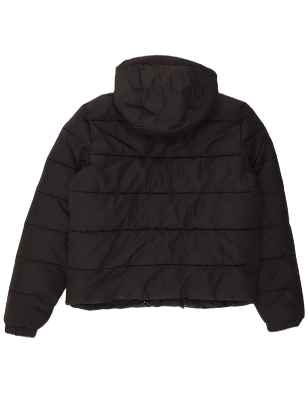 Superdry Mens Padded Jacket UK 44 2XL Black Polyester