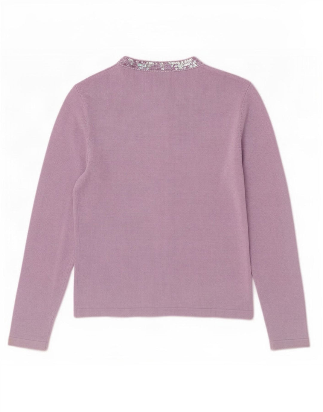 Marks & Spencer Womens Cardigan Sweater UK 10 Small Purple