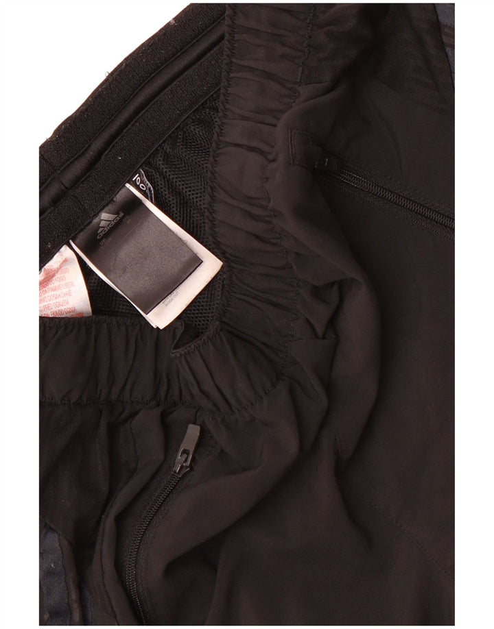 Adidas Boys Climacool Tracksuit Trousers 11-12 Years  Black Polyester