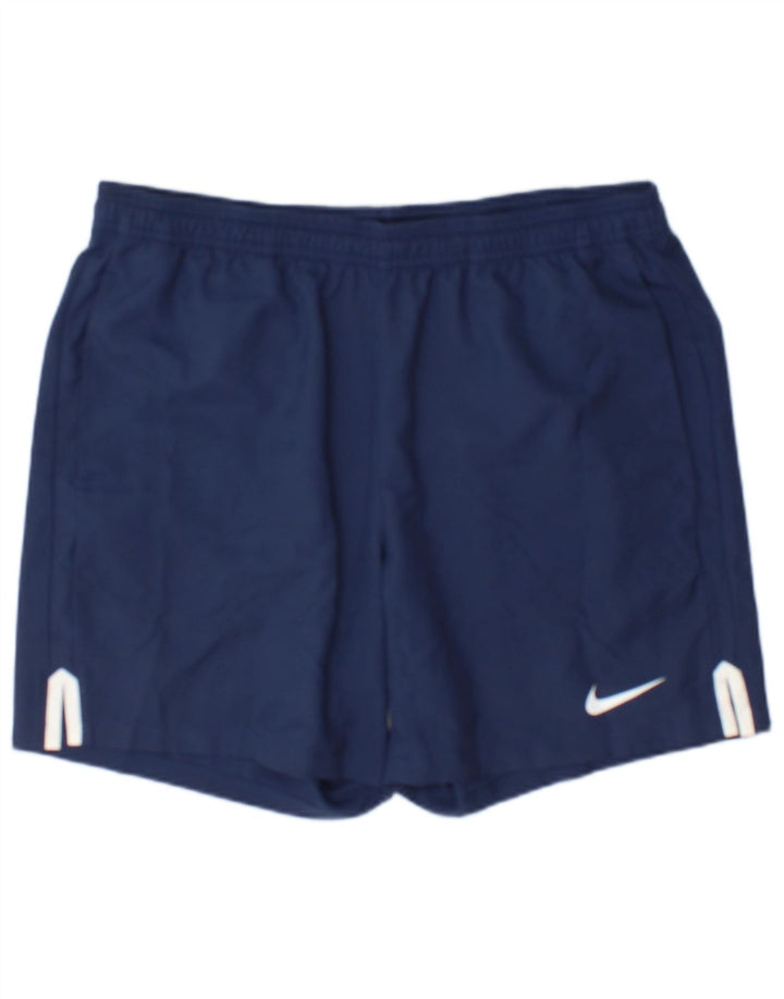 Nike Mens Dri Fit Sport Shorts Large Navy Blue