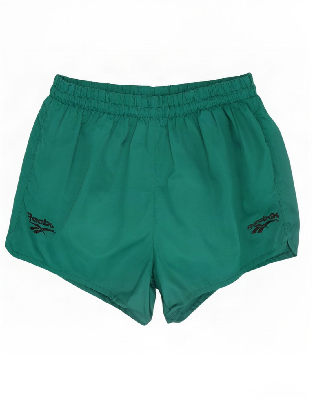 Reebok Mens Sport Shorts Medium Green Nylon