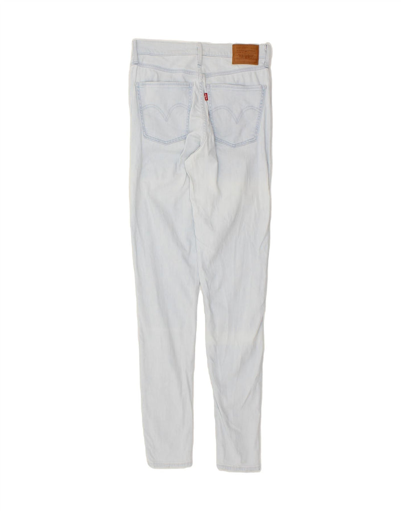 LEVI'S Womens Mile High Super Skinny Jeans W28 L31 Blue Cotton Vintage Levi's and Second-Hand Levi's from Messina Hembry 