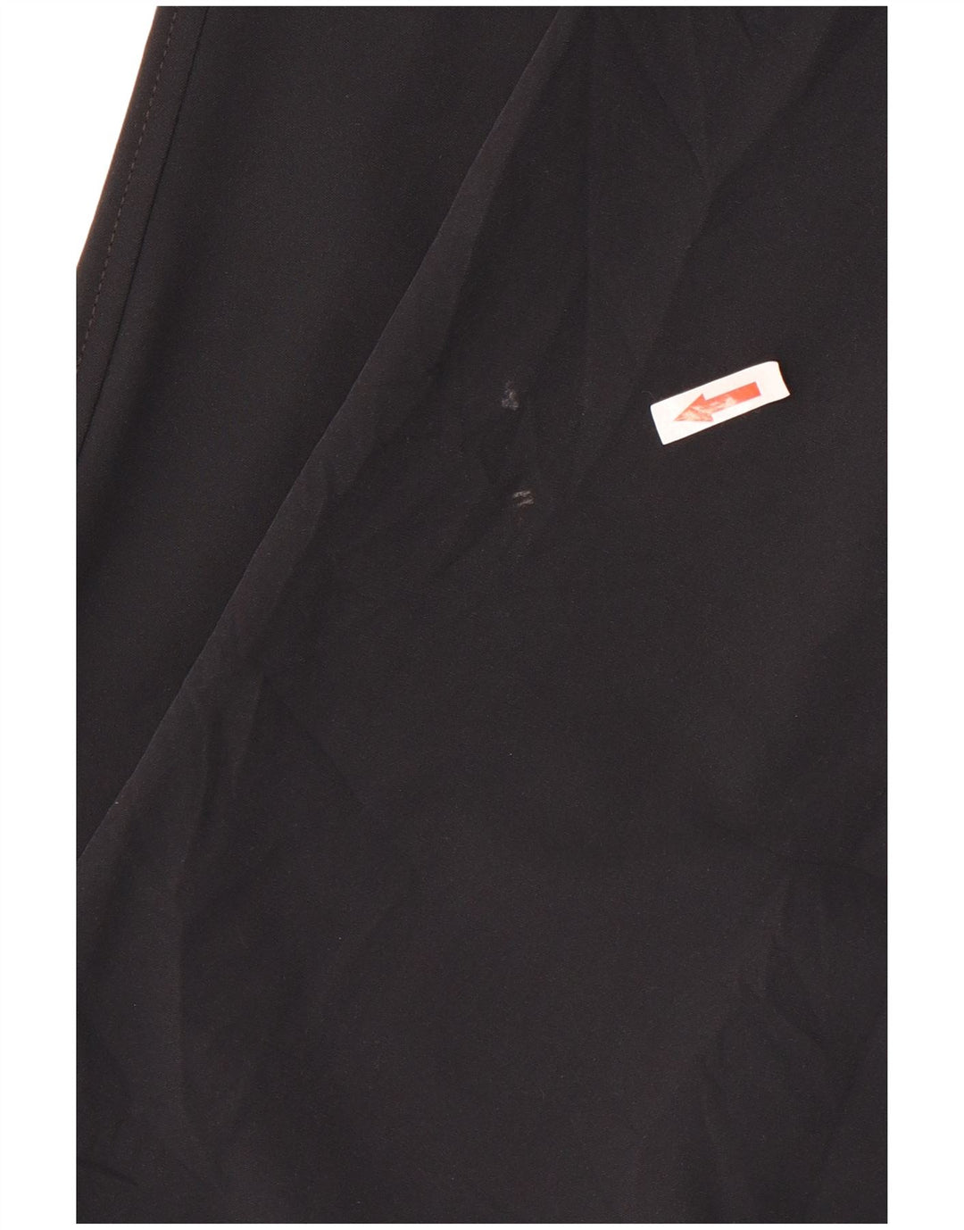UNDER ARMOUR Mens Straight Chino Trousers W38 L32 Black Polyester
