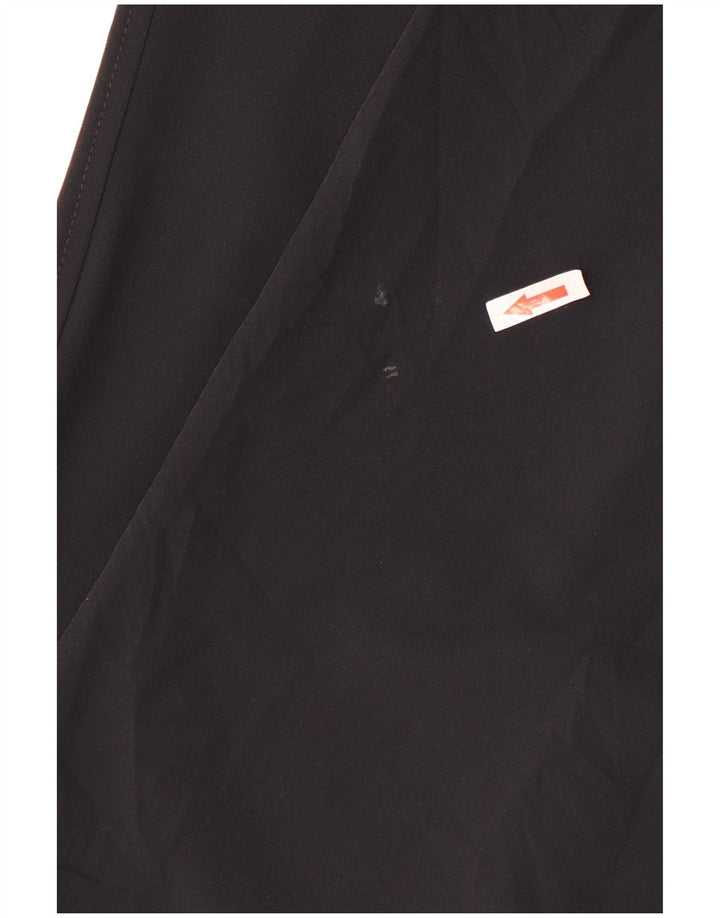 UNDER ARMOUR Mens Straight Chino Trousers W38 L32 Black Polyester