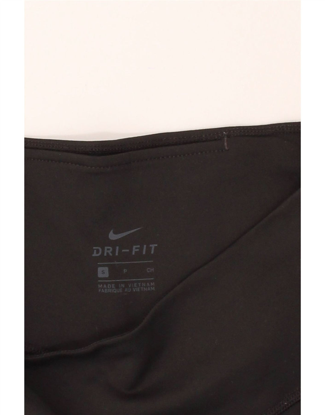 NIKE Womens Capri Leggings UK 8 Small  Black Vintage Nike and Second-Hand Nike from Messina Hembry 