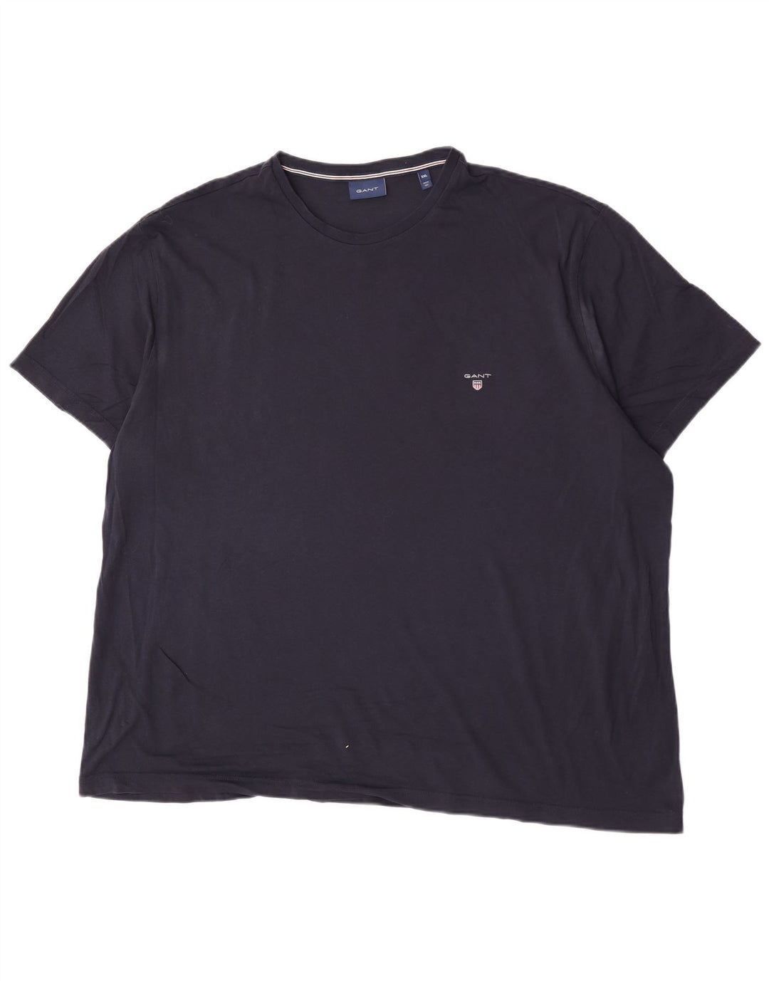 Gant Mens T-Shirt Top 5XL Navy Blue