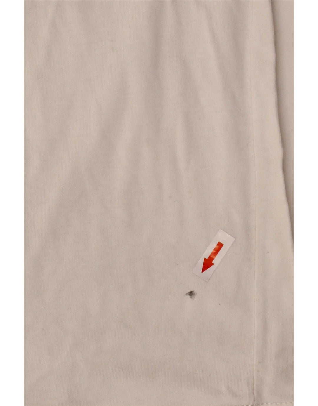 Tommy Hilfiger Mens Graphic T-Shirt Top Large White Cotton