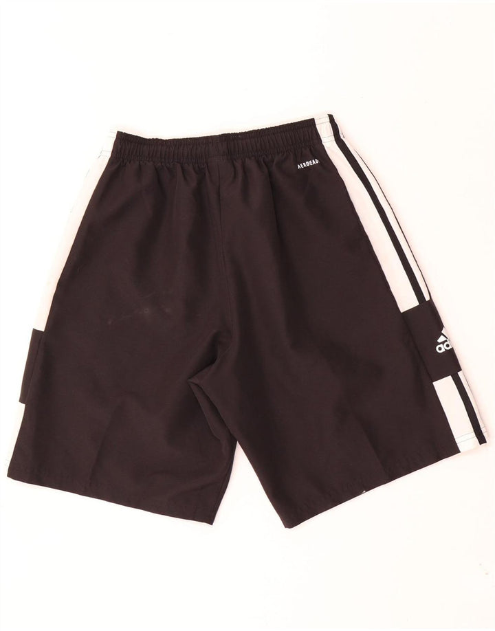 Adidas Mens Aeroready Sport Shorts Small  Black Polyester