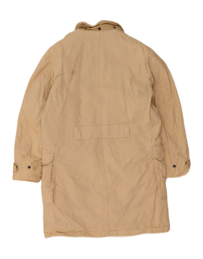 NAPAPIJRI Mens Corduroy Jacket UK 40 Large Beige Cotton Vintage Napapijri and Second-Hand Napapijri from Messina Hembry 