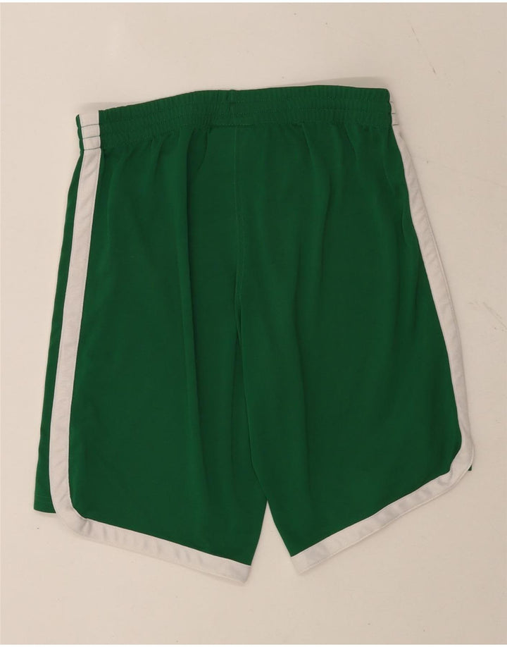 Champion Mens Sport Shorts Small  Green Colourblock Polyester