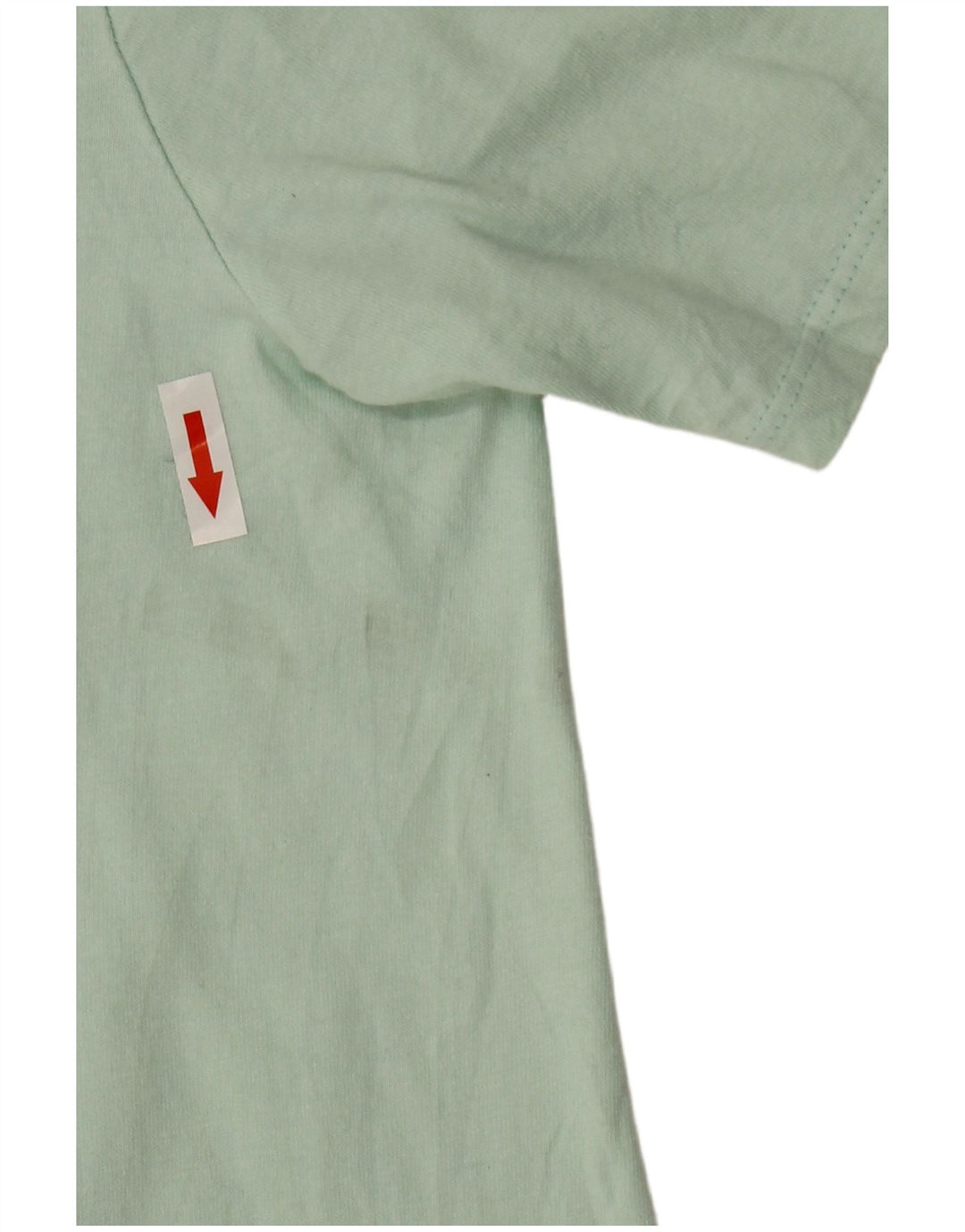 Hurley Mens Graphic T-Shirt Top Large Green Cotton