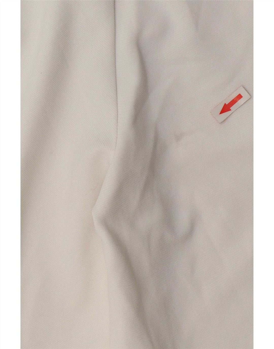 Zara Womens Bermuda Shorts Small W26 White Polyester
