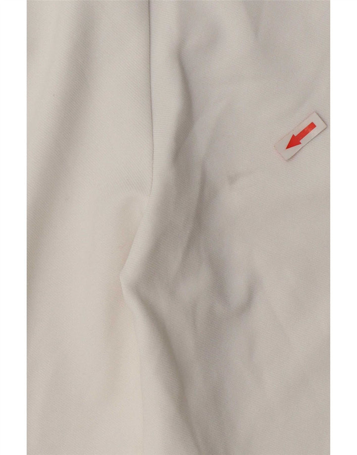 Zara Womens Bermuda Shorts Small W26 White Polyester