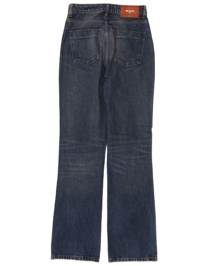 Zara Womens Bootcut Jeans EU 40 Medium W30 L35 Blue