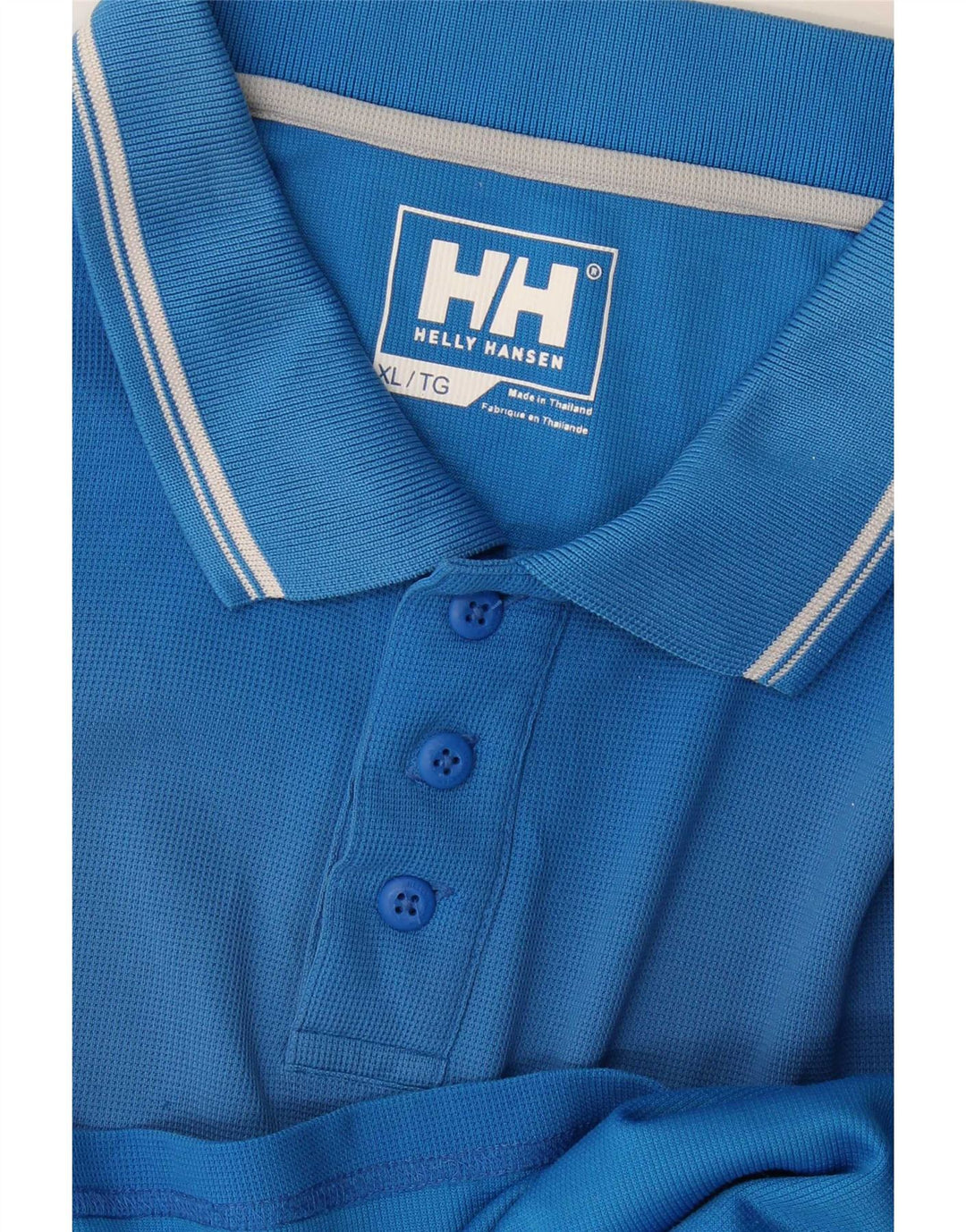 Helly Hansen Mens Polo Shirt XL Blue