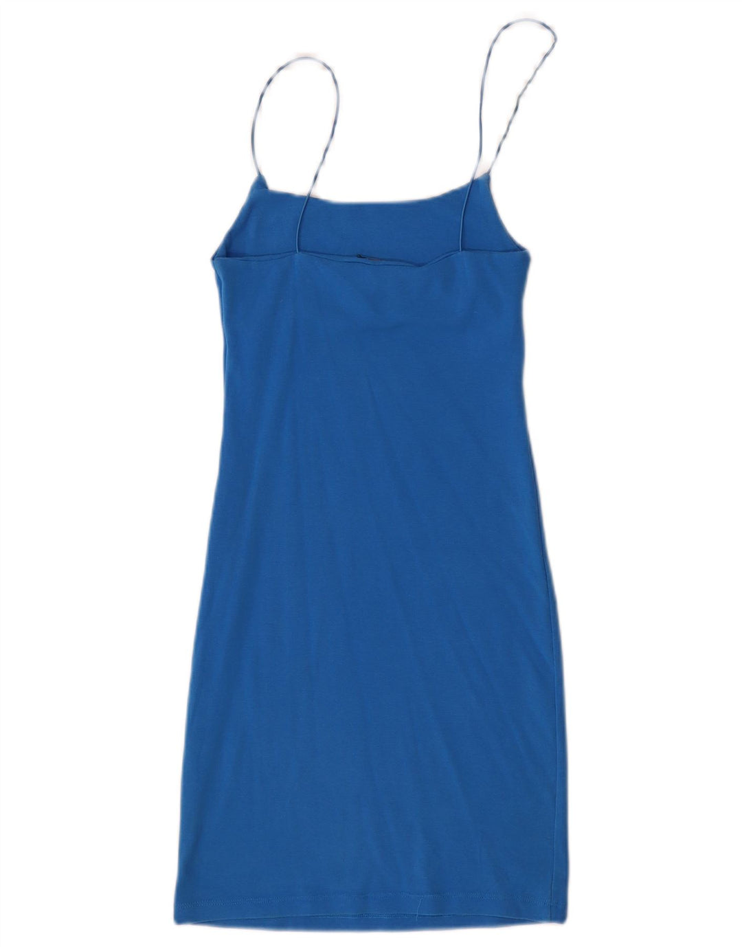 Zara Womens Sundress UK 12 Medium Blue