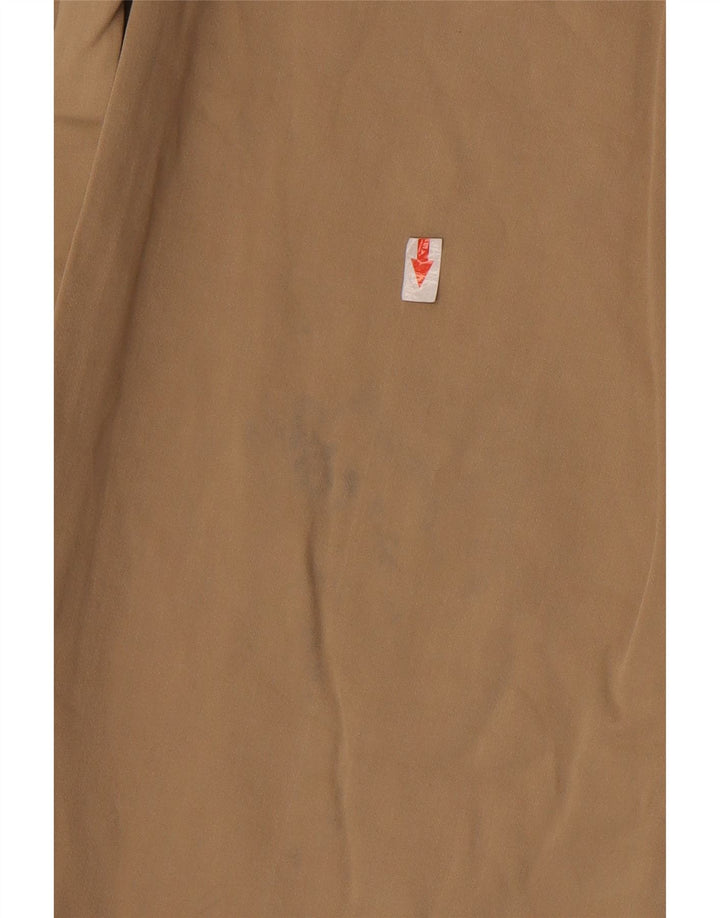Massimo Dutti Womens Straight Chino Trousers EU 40 Medium W30 L30 Beige