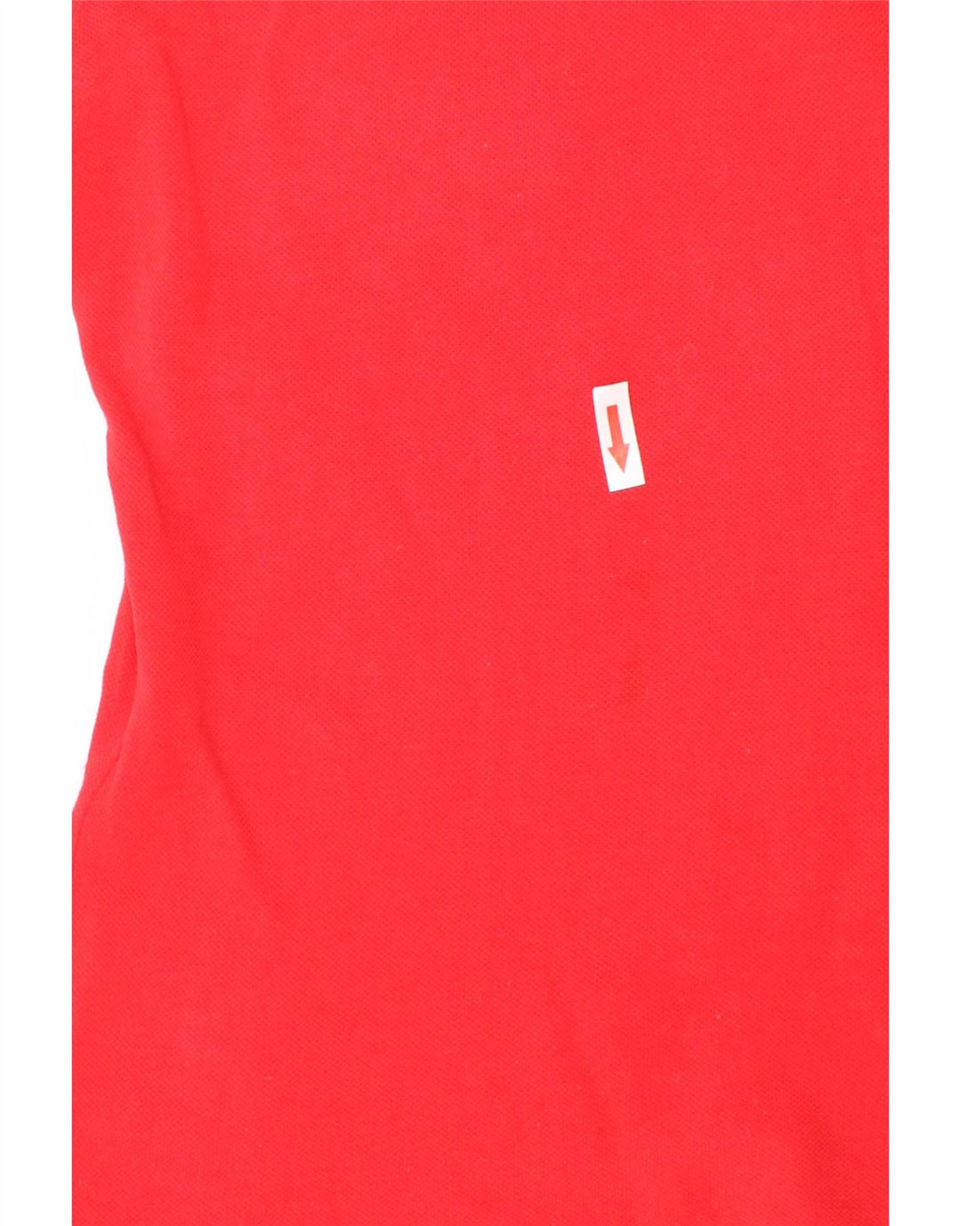Lacoste Boys Polo Shirt 13-14 Years Red Cotton