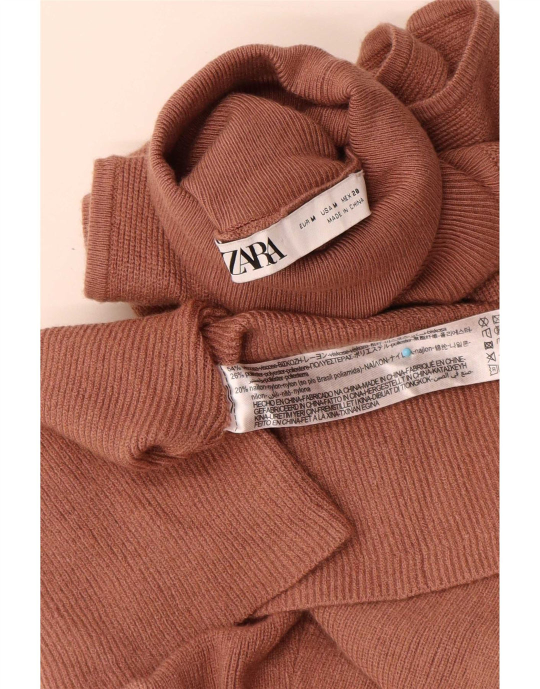 Zara Womens Sleeveless Maxi Dress UK 12 Medium Brown Viscose