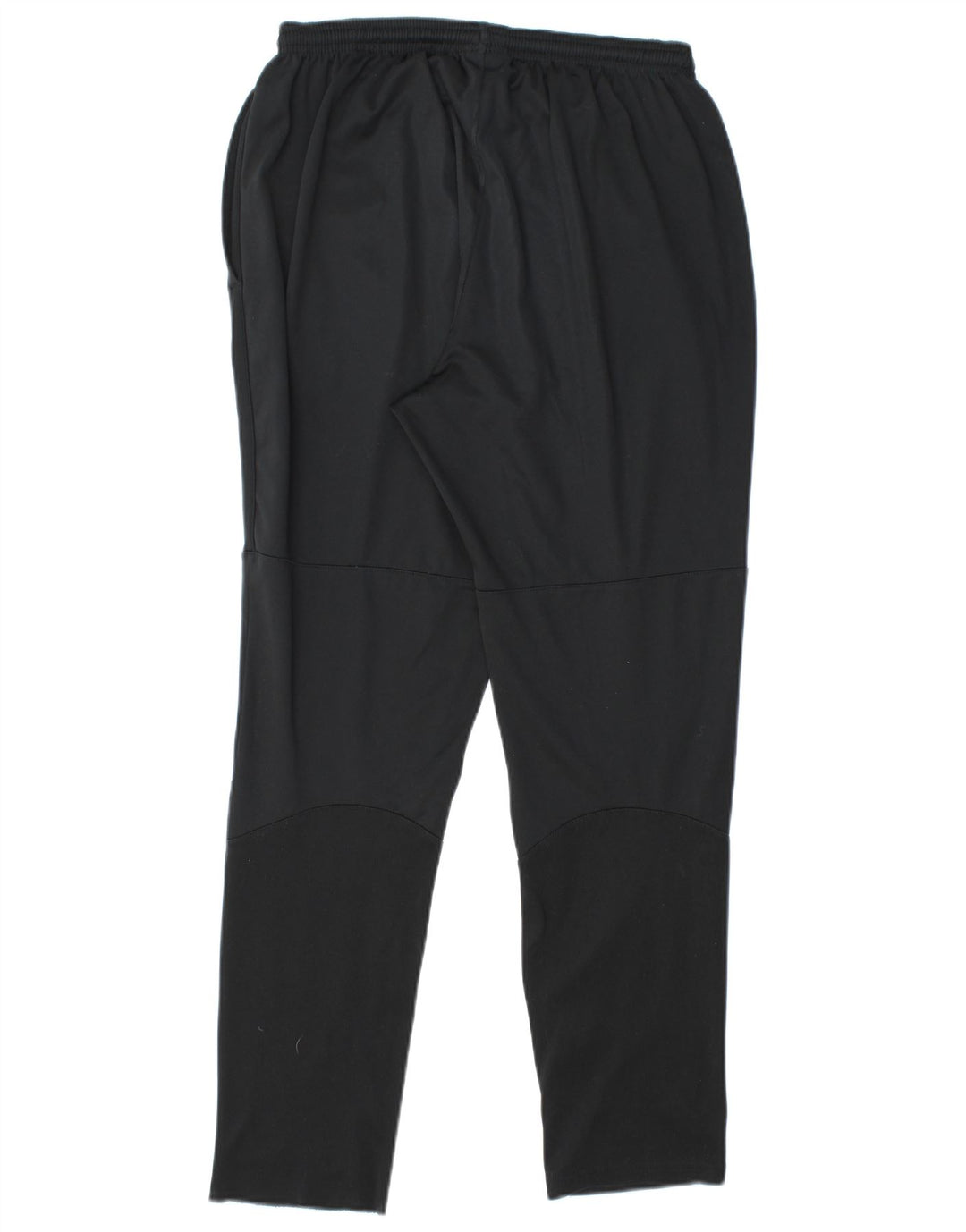 NIKE Mens Dri Fit Tracksuit Trousers Medium  Black Polyester