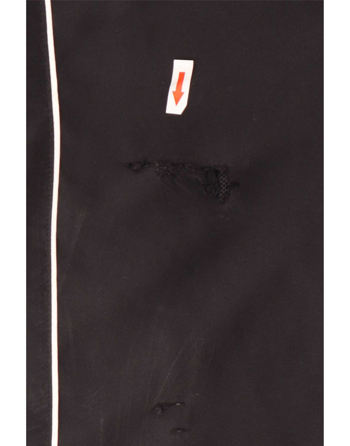 Adidas Boys Tracksuit Trousers 13-14 Years Black Polyester