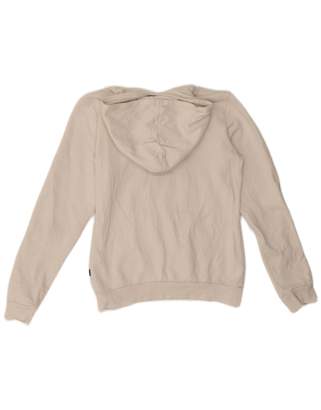 Puma Girls Graphic Hoodie Jumper 15-16 Years White