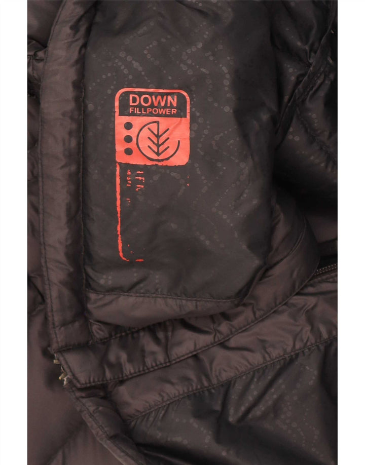 Mammut Womens Hooded Padded Jacket UK 16 Large Black