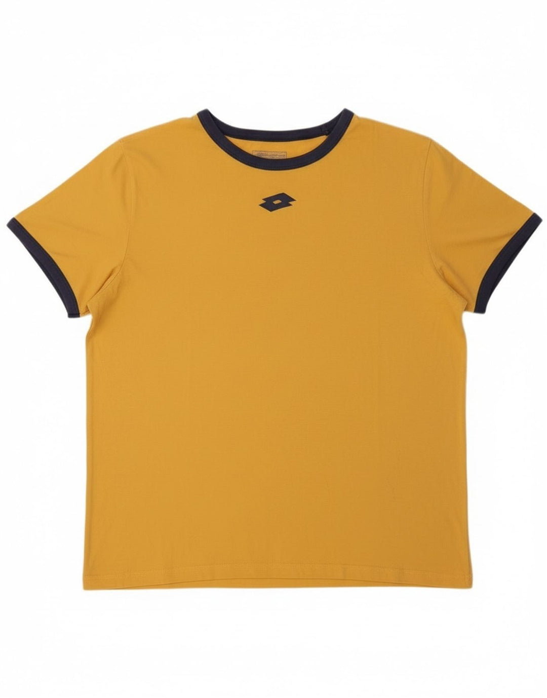 Lotto Mens Graphic T-Shirt Top XL Yellow