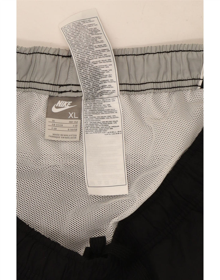 Nike Mens Sport Shorts XL  Black Colourblock Polyester