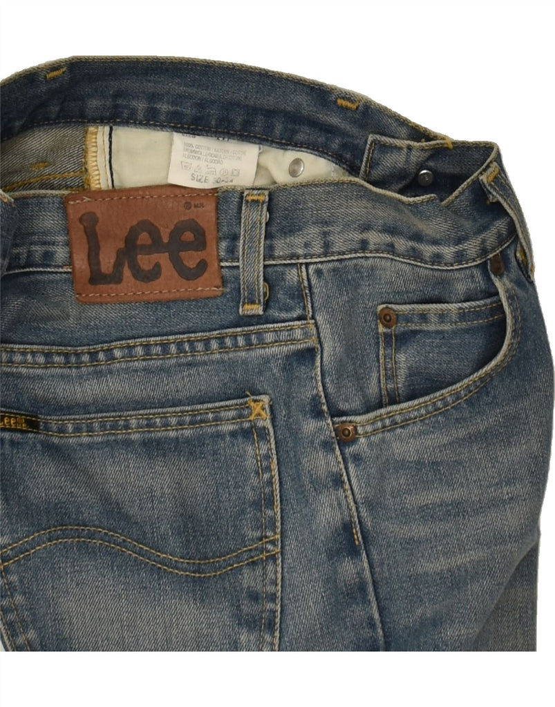 LEE Womens Bootcut Jeans W30 L34 Blue Cotton Vintage Lee and Second-Hand Lee from Messina Hembry 