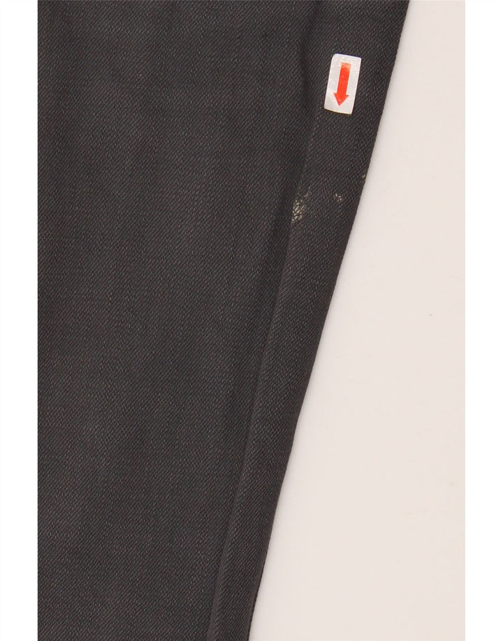 BONOBOS Mens Slim Jeans W31 L30 Grey Cotton