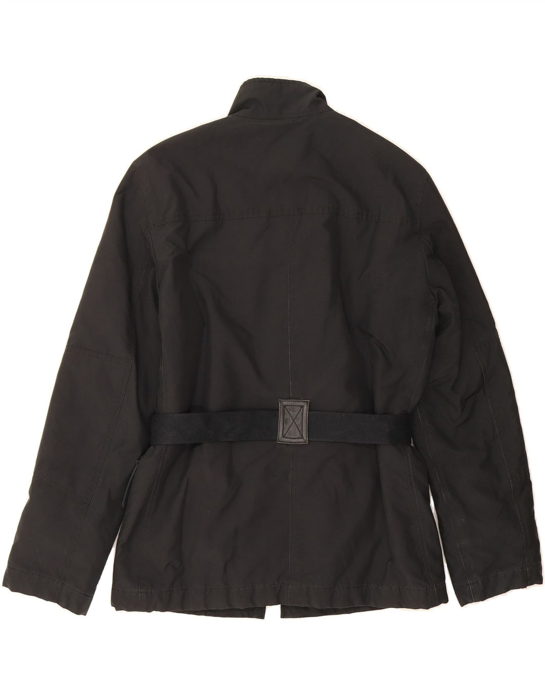 FAY Womens Windbreaker Jacket UK 14 Medium Black Vintage Fay and Second-Hand Fay from Messina Hembry 