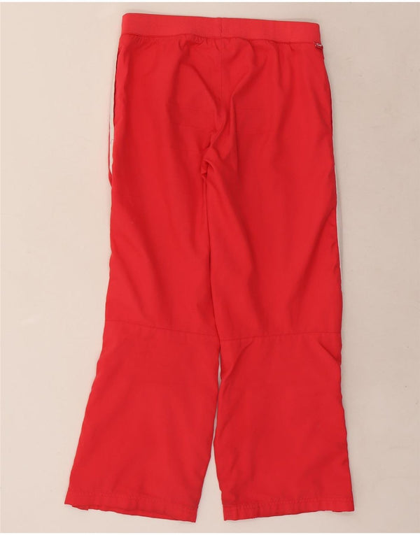 Nike Girls Tracksuit Trousers 13-14 Years Large Red