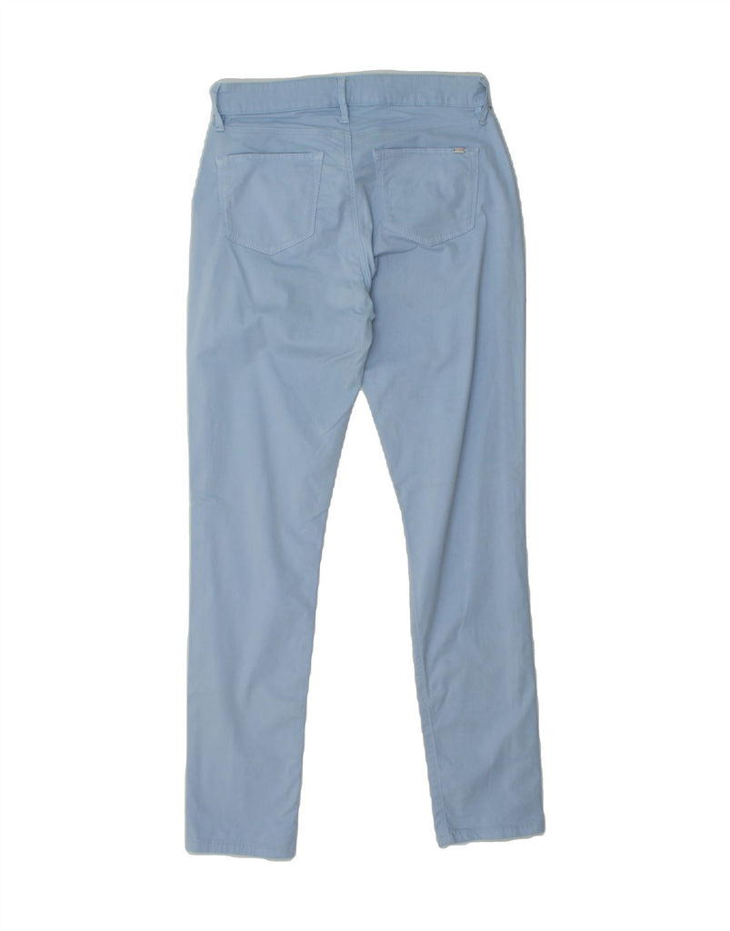 TOMMY HILFIGER Womens Milan RW Casual Trousers US 4 Small W26 L29 Blue Vintage Tommy Hilfiger and Second-Hand Tommy Hilfiger from Messina Hembry 