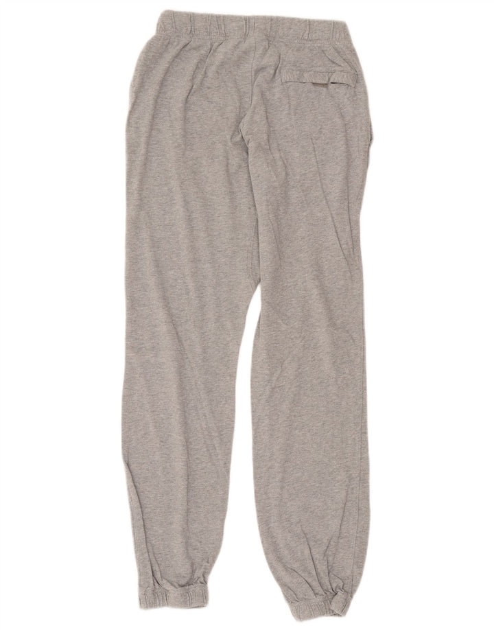 Nike Mens Tracksuit Trousers Joggers Small Grey Flecked Cotton