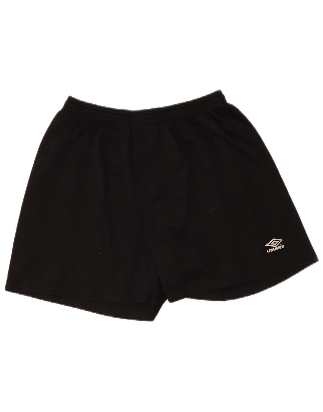 Umbro Mens Sport Shorts Large  Black Polyester