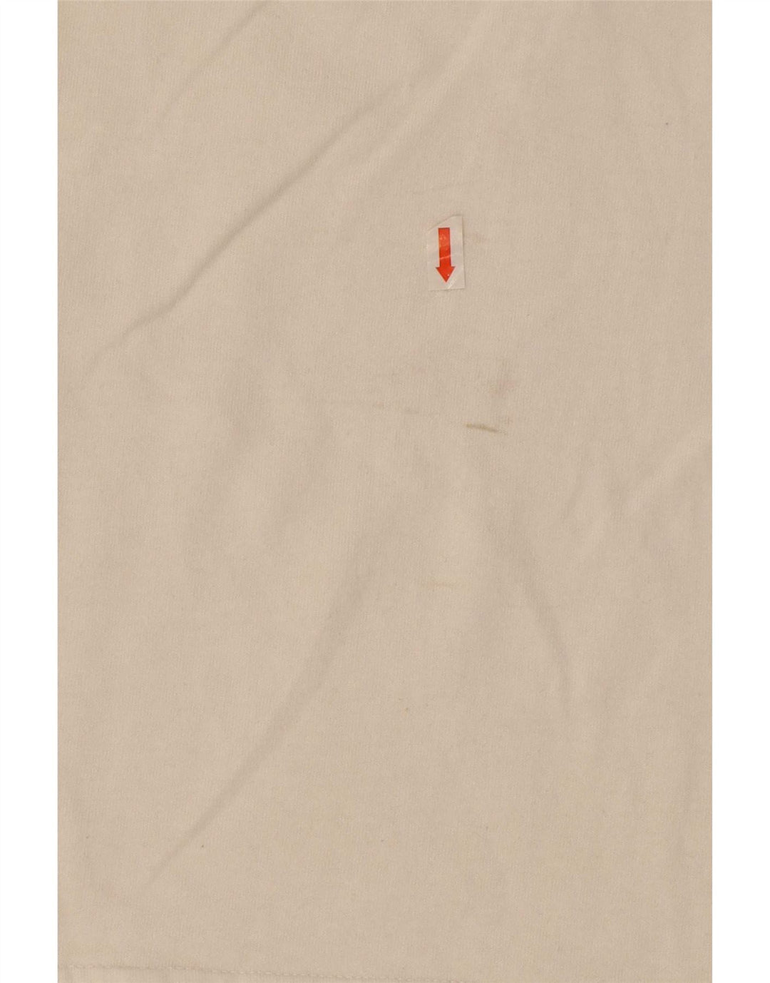 Vintage Mens Graphic T-Shirt Top Small White
