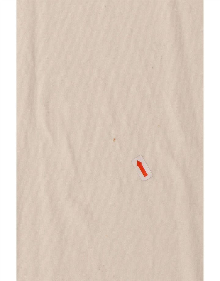 THE NORTH FACE Mens Graphic T-Shirt Top Large White Cotton