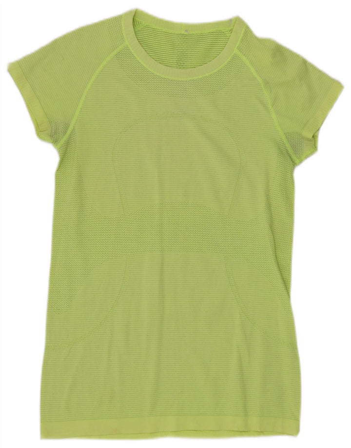 LULULEMON Womens T-Shirt Top Large Green