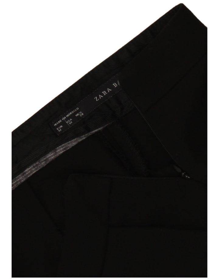Zara Womens Hot Pants Medium W28  Black