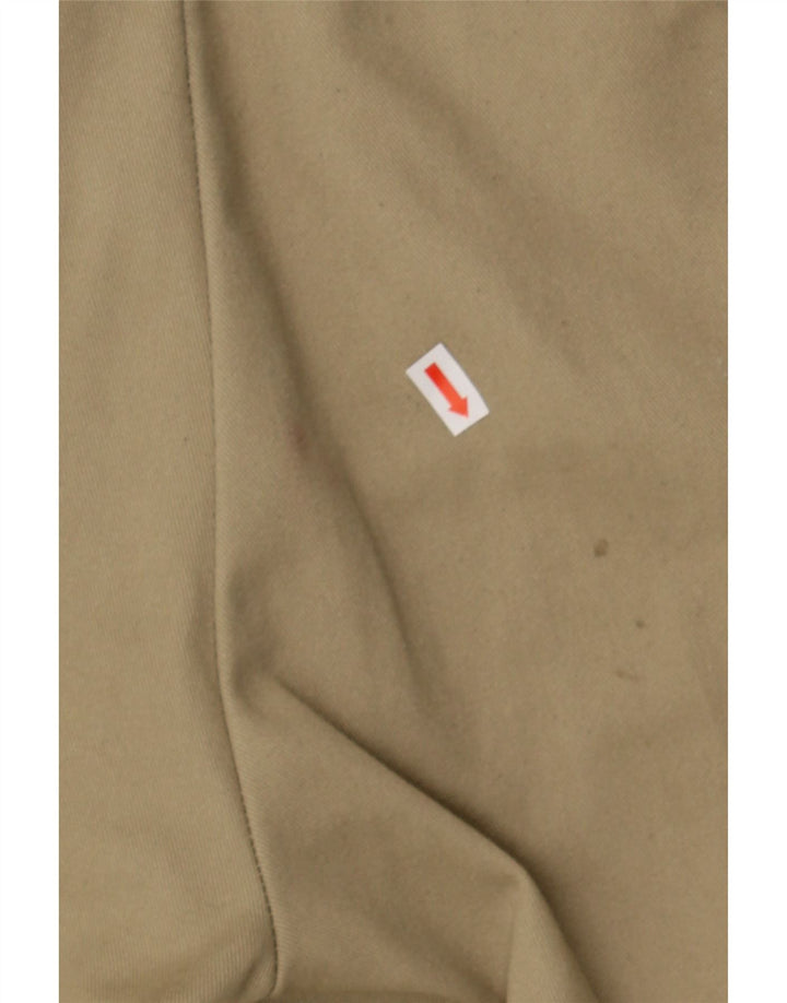 DICKIES Mens Straight Chino Trousers W28 L28 Brown Polyester Vintage Dickies and Second-Hand Dickies from Messina Hembry 