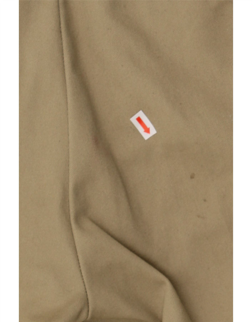 DICKIES Mens Straight Chino Trousers W28 L28 Brown Polyester Vintage Dickies and Second-Hand Dickies from Messina Hembry 