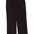PUMA Womens Tracksuit Trousers UK 14 Large Black Polyester