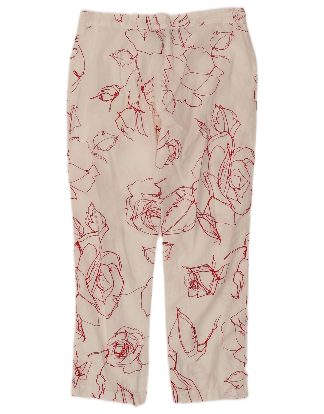 MARIELLA BURANI Girls Casual Trousers 11-12 Years 2XL  W26 L22 White