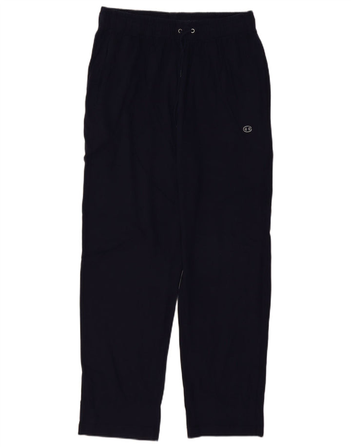 Champion Mens Tracksuit Trousers XL  Navy Blue Cotton
