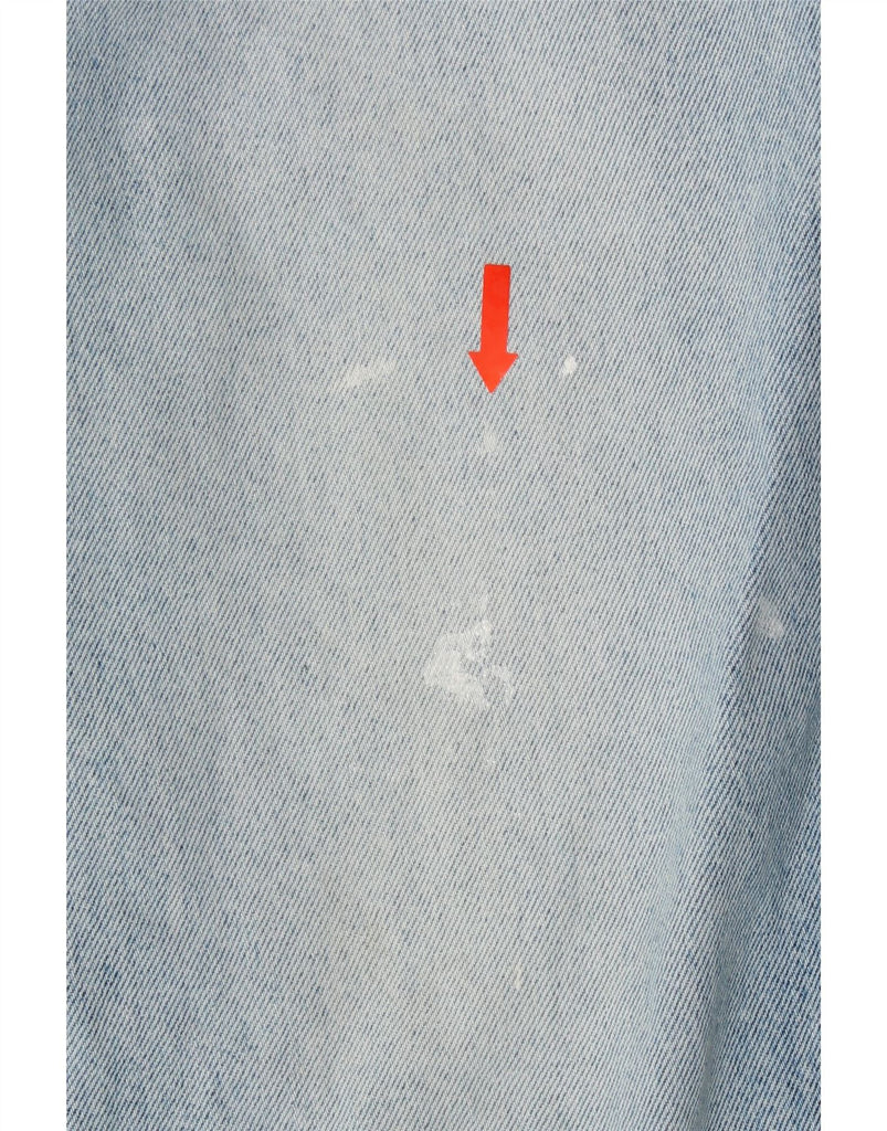 VINTAGE Mens Tapered Jeans W31 L34 Blue Cotton Vintage Vintage and Second-Hand Vintage from Messina Hembry 